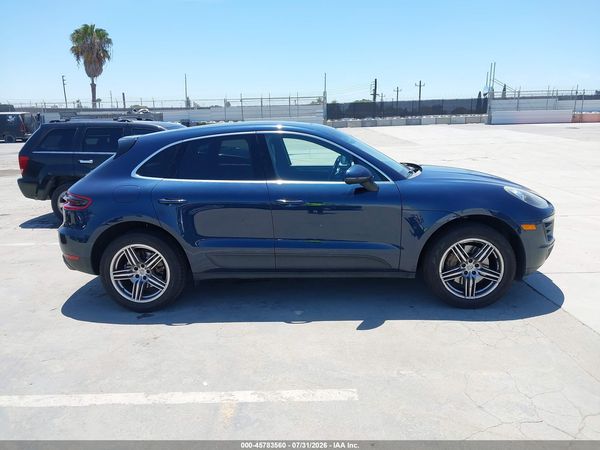 2015 PORSCHE MACAN S