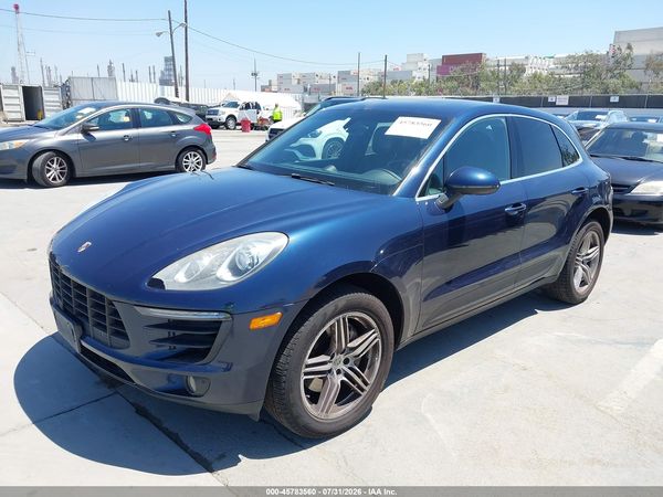 2015 PORSCHE MACAN S