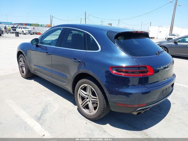 2015 PORSCHE MACAN S