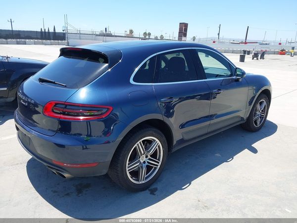 2015 PORSCHE MACAN S