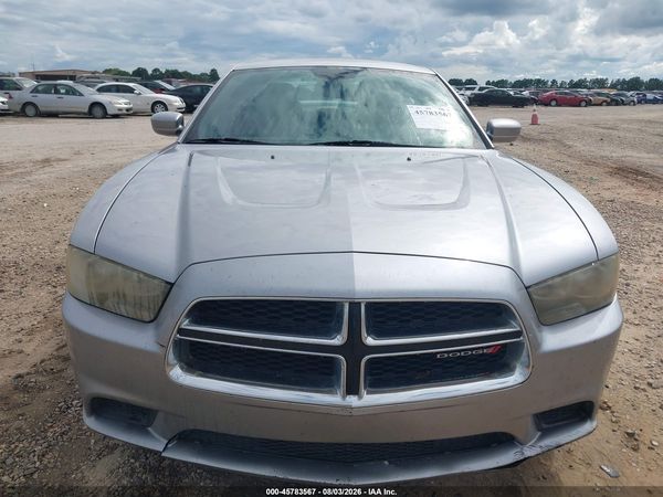 2013 DODGE CHARGER SE