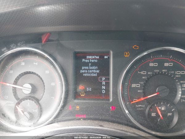 2013 DODGE CHARGER SE