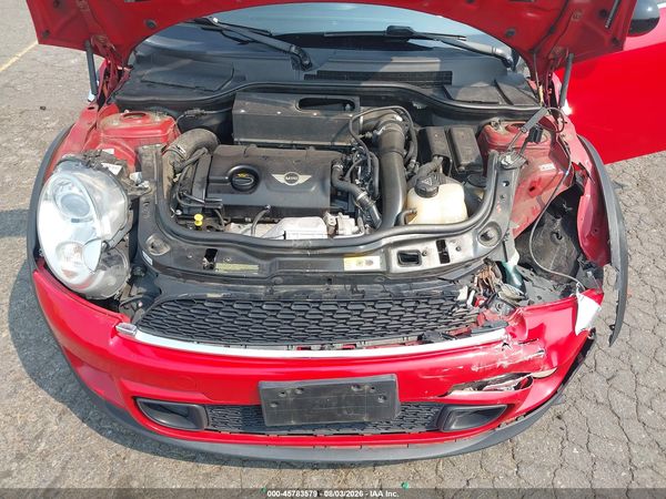 2012 MINI COOPER S