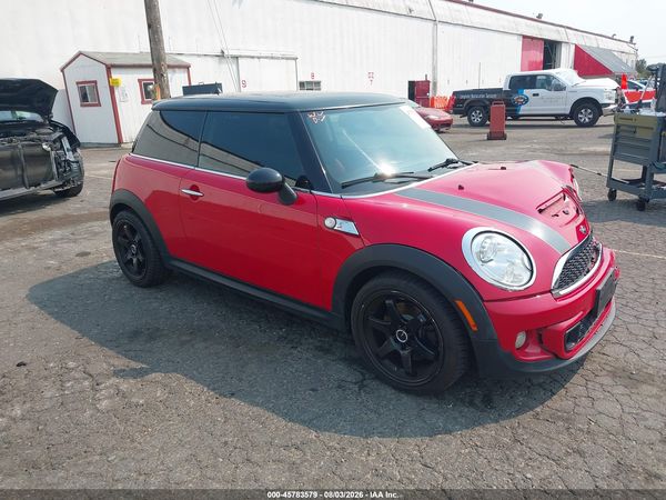 2012 MINI COOPER S