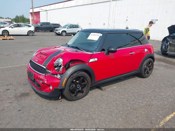 2012 MINI COOPER S