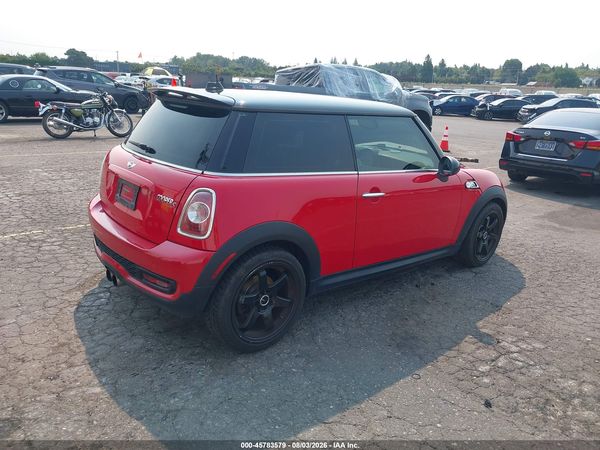 2012 MINI COOPER S
