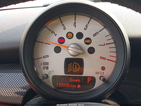 2012 MINI COOPER S