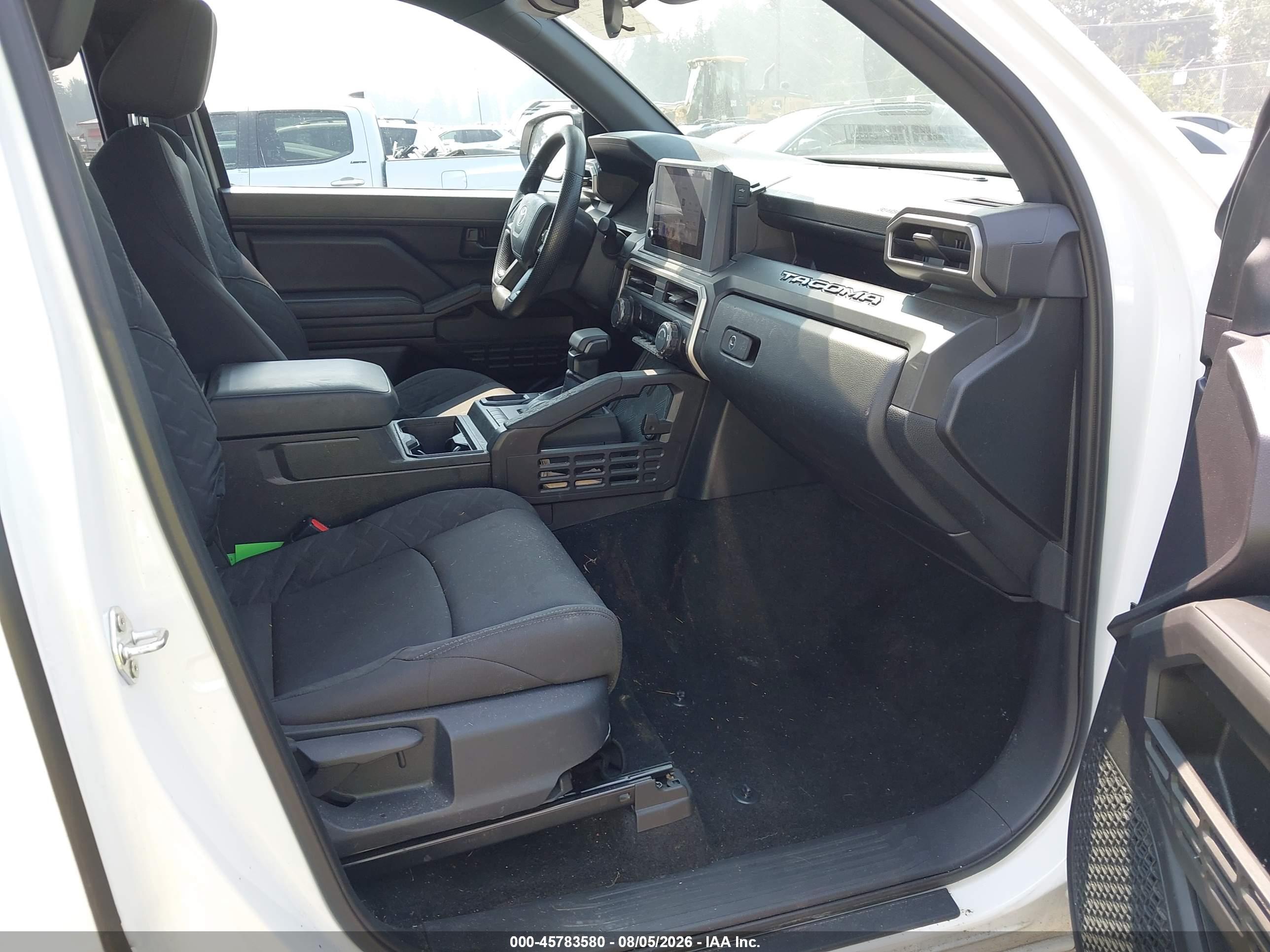 2025 TOYOTA TACOMA SR