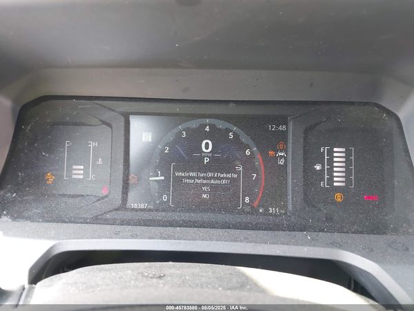 2025 TOYOTA TACOMA SR