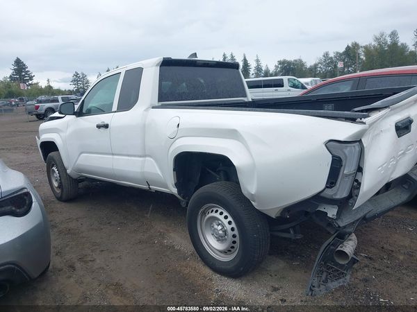 2025 TOYOTA TACOMA SR