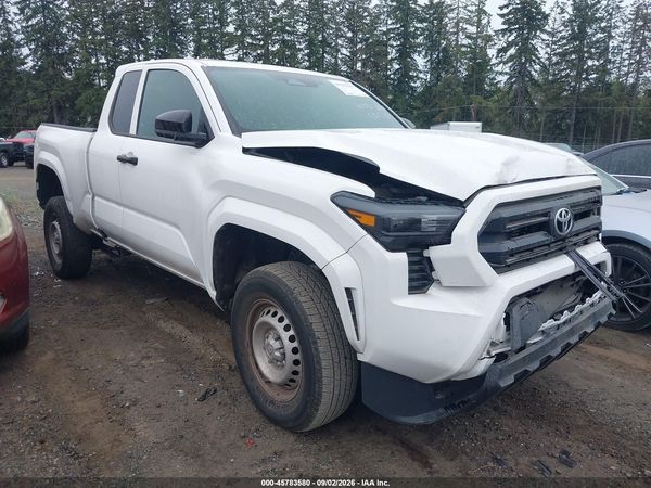 2025 TOYOTA TACOMA SR
