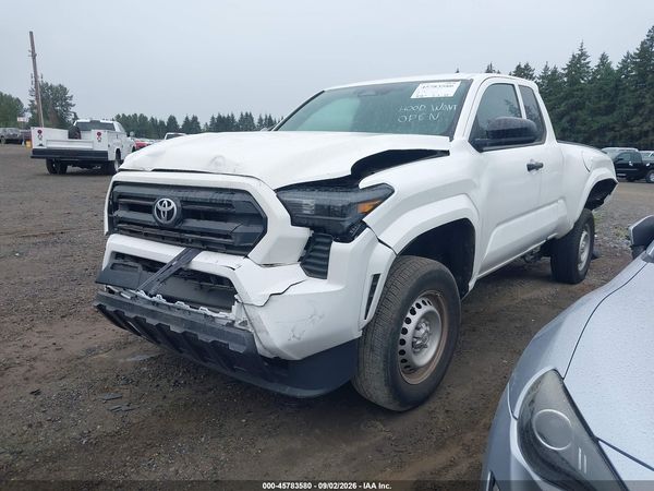 2025 TOYOTA TACOMA SR