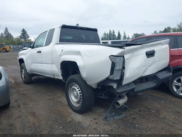 2025 TOYOTA TACOMA SR