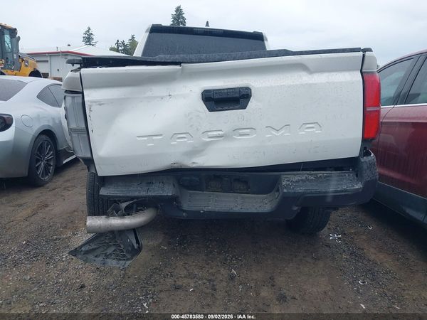 2025 TOYOTA TACOMA SR
