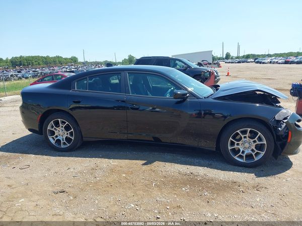 2015 DODGE CHARGER SXT