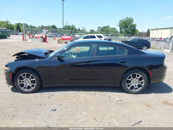 2015 DODGE CHARGER SXT