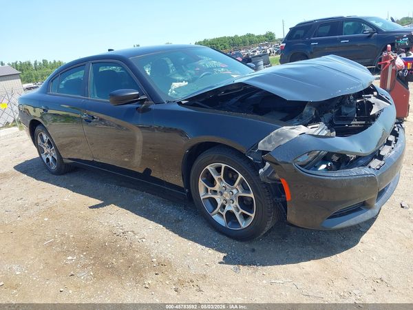 2015 DODGE CHARGER SXT