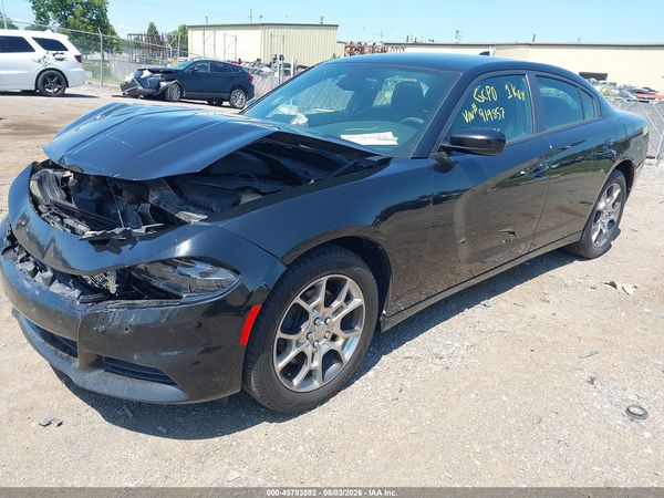 2015 DODGE CHARGER SXT