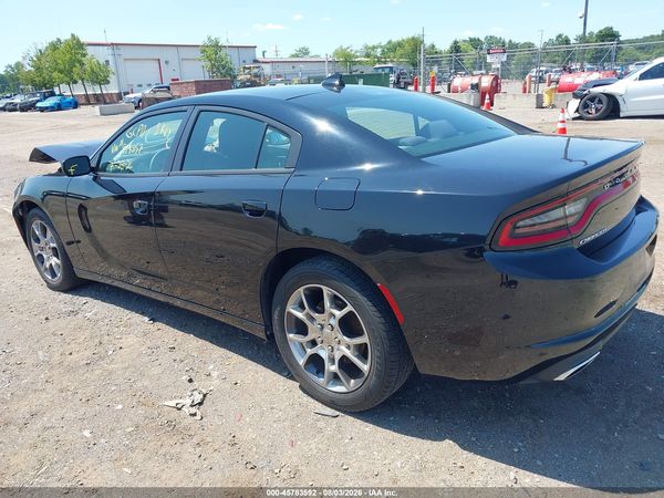 2015 DODGE CHARGER SXT