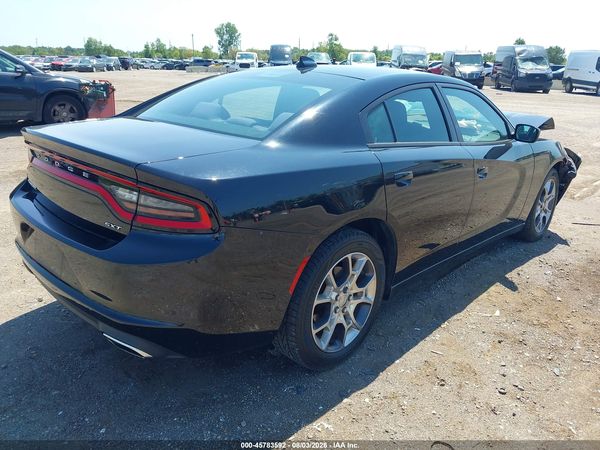 2015 DODGE CHARGER SXT
