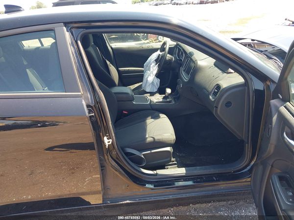 2015 DODGE CHARGER SXT