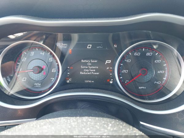 2015 DODGE CHARGER SXT