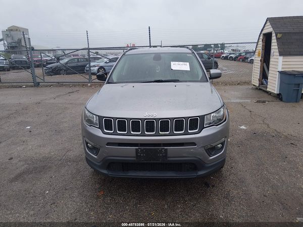 2020 JEEP COMPASS LATITUDE 4X4