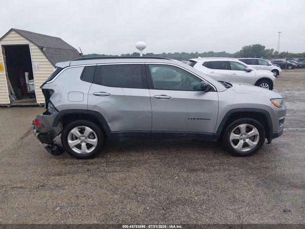 2020 JEEP COMPASS LATITUDE 4X4