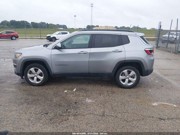 2020 JEEP COMPASS LATITUDE 4X4