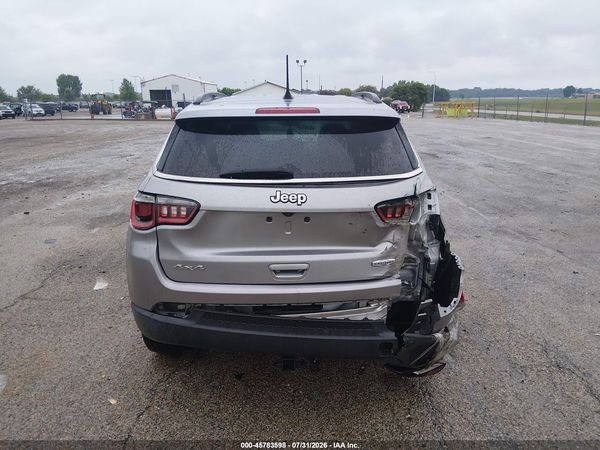 2020 JEEP COMPASS LATITUDE 4X4