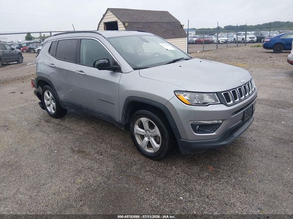 2020 JEEP COMPASS LATITUDE 4X4