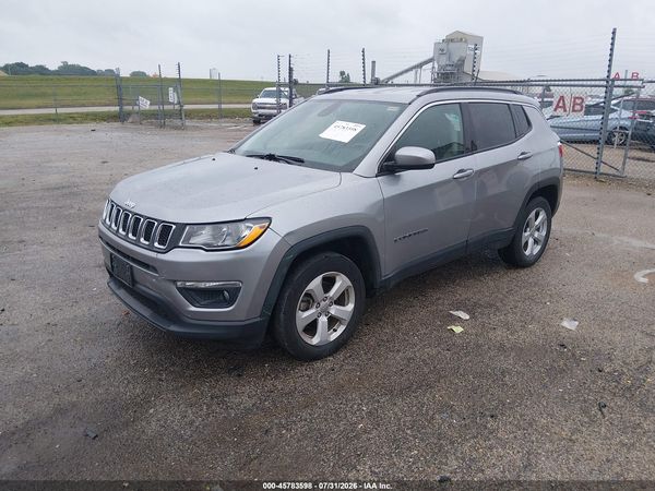 2020 JEEP COMPASS LATITUDE 4X4