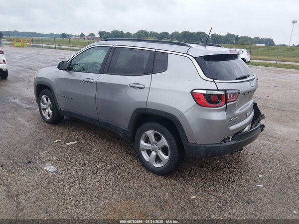 2020 JEEP COMPASS LATITUDE 4X4