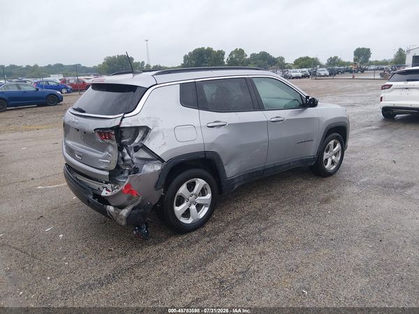 2020 JEEP COMPASS LATITUDE 4X4