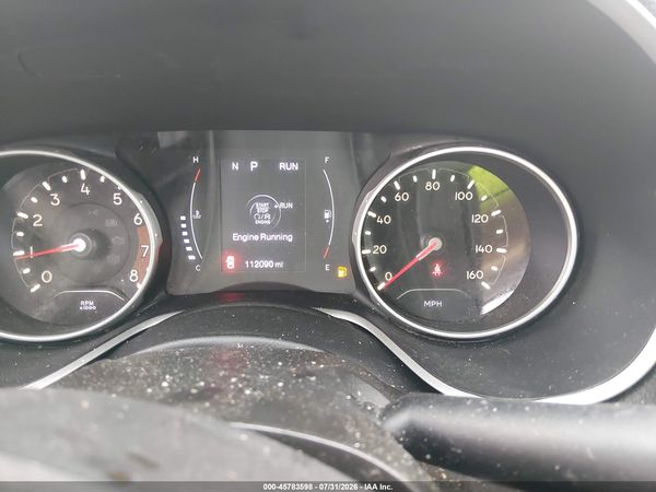 2020 JEEP COMPASS LATITUDE 4X4