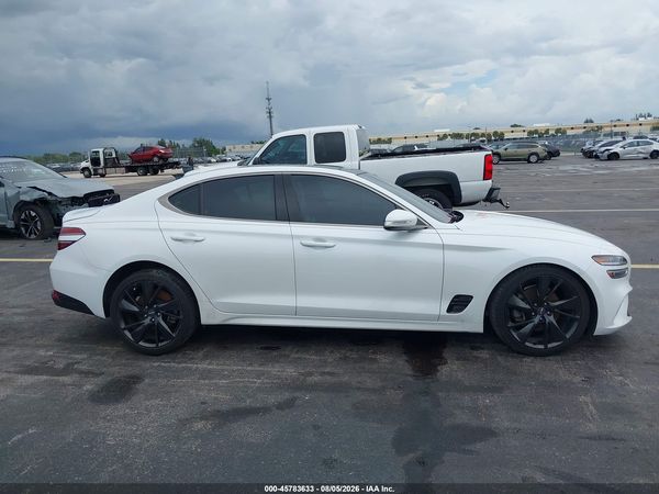 2023 GENESIS G70 2.0T RWD