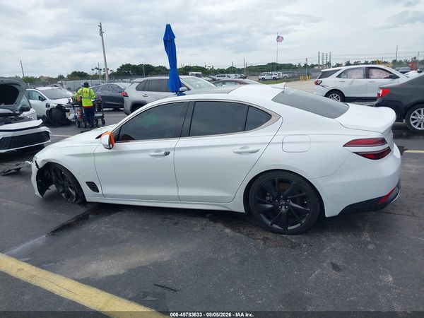 2023 GENESIS G70 2.0T RWD