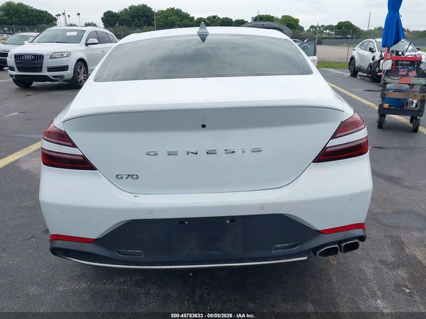 2023 GENESIS G70 2.0T RWD
