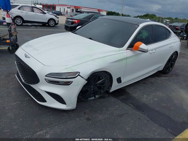 2023 GENESIS G70 2.0T RWD