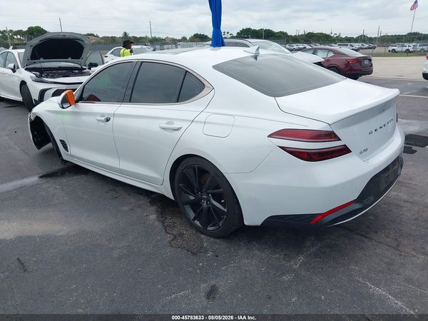 2023 GENESIS G70 2.0T RWD
