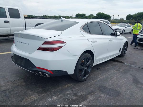 2023 GENESIS G70 2.0T RWD