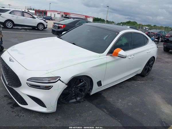 2023 GENESIS G70 2.0T RWD