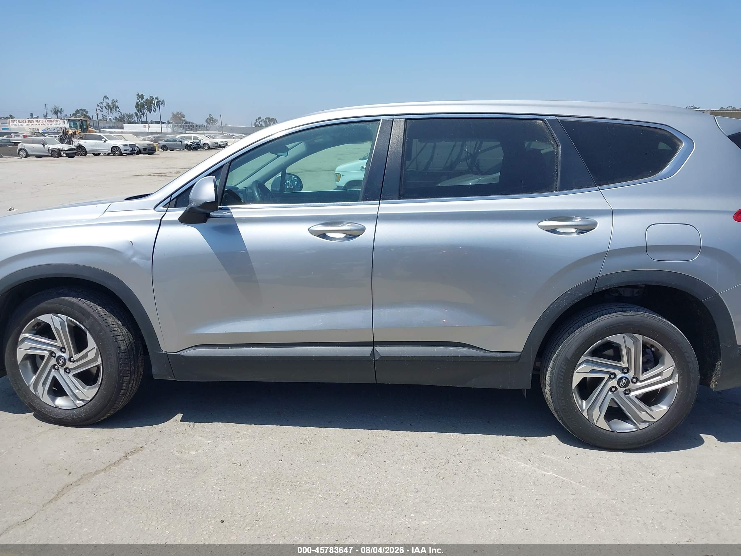 2021 HYUNDAI SANTA FE SE