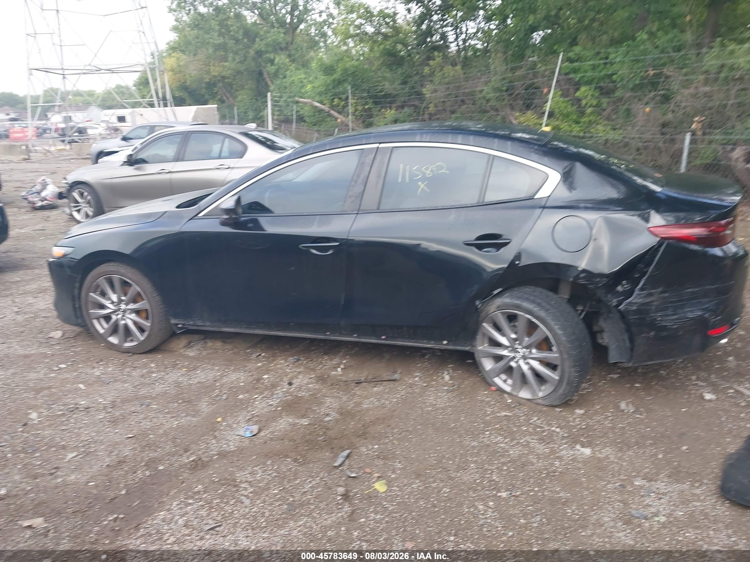 2019 MAZDA MAZDA3 SELECT PACKAGE