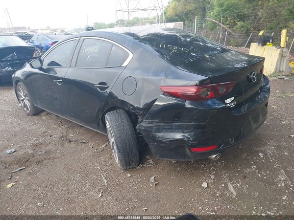 2019 MAZDA MAZDA3 SELECT PACKAGE