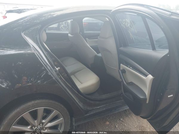 2019 MAZDA MAZDA3 SELECT PACKAGE