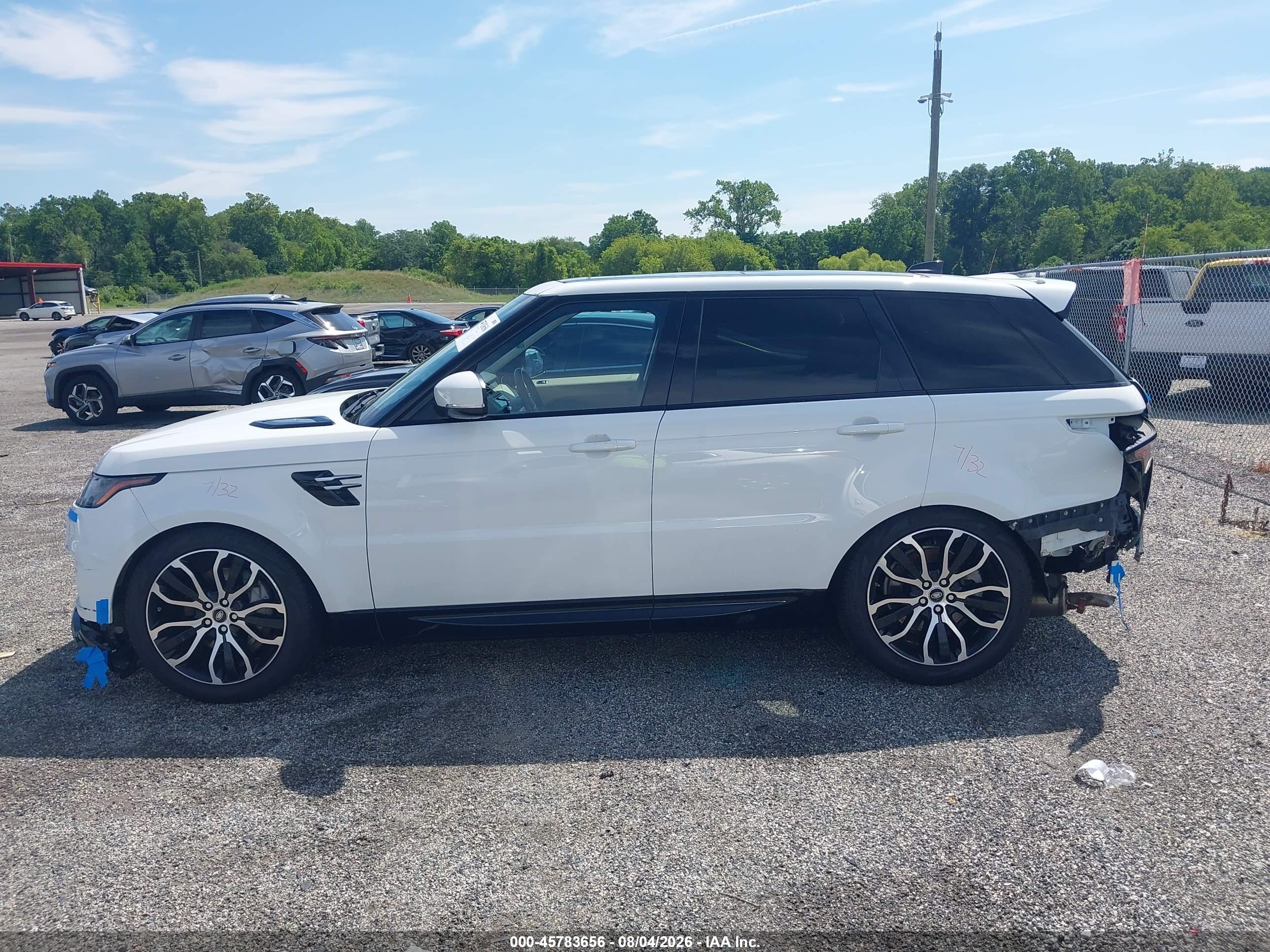 2020 LAND ROVER RANGE ROVER SPORT HSE MHEV