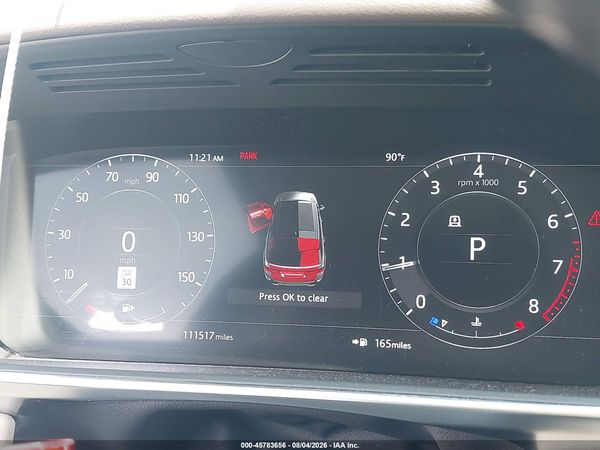 2020 LAND ROVER RANGE ROVER SPORT HSE MHEV