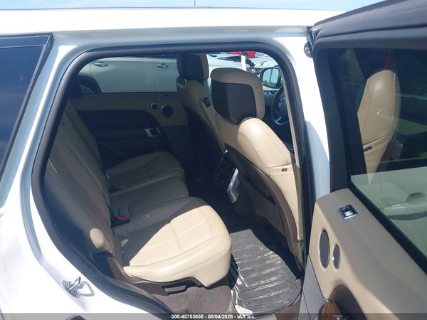 2020 LAND ROVER RANGE ROVER SPORT HSE MHEV