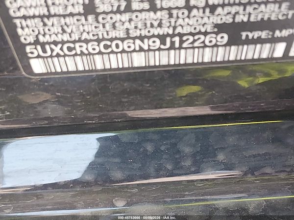 2022 BMW X5 XDRIVE40I